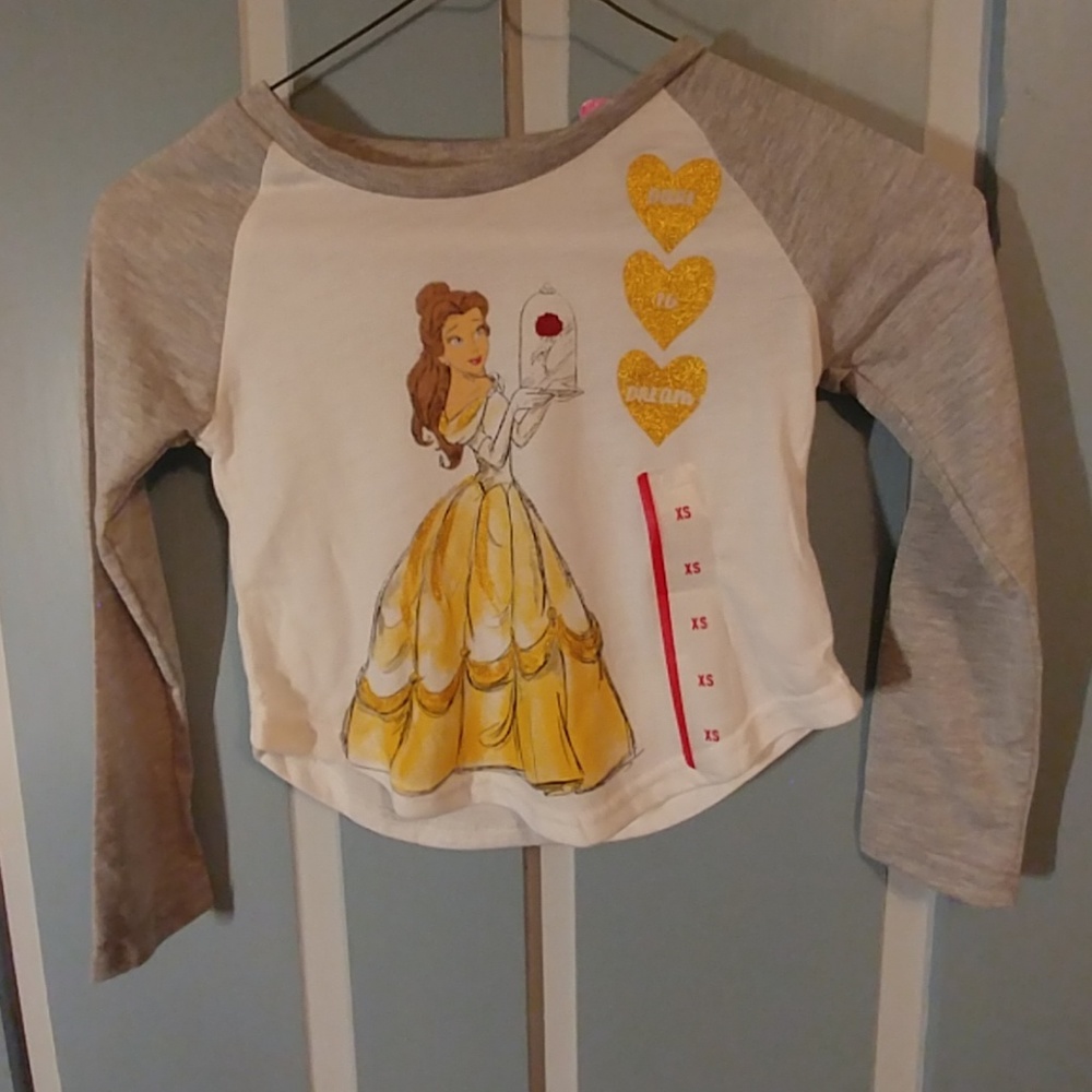 Disney Princess long sleeve shirt